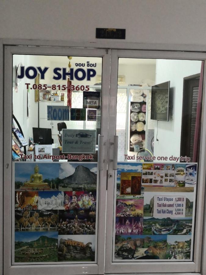 Joy Shop At View Talay 6 Pattaya Exterior foto